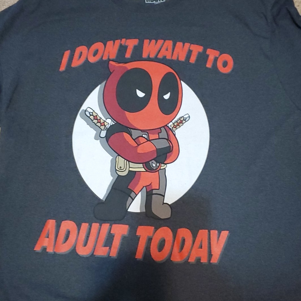Deadpool shirt